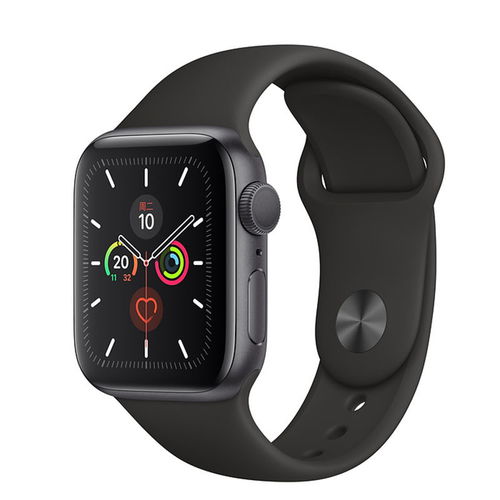 Apple Watch Series 5 40mm GPS版 智能腕表市場的典范